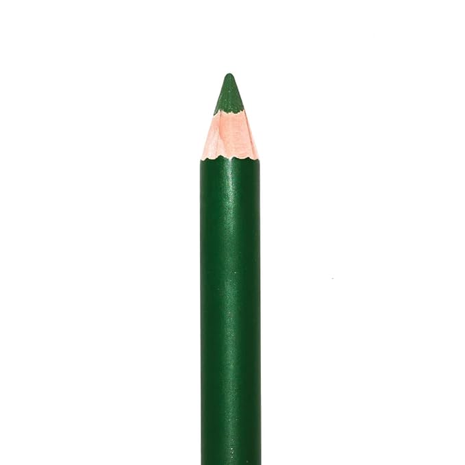 Palladio Wooden Eyeliner Pencil, Thin Pencil Shape, Easy Application, Firm yet Smooth Formula, Perfectly Outlined Eyes, Contour and Line, Long Lasting, Rich Pigment, Lime Green