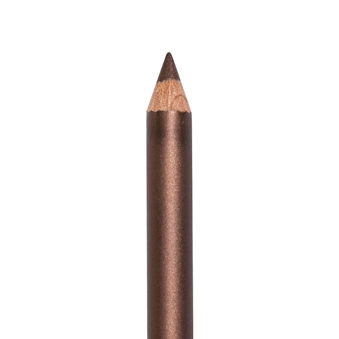 Palladio Wooden Eyeliner Pencil, Thin Pencil Shape, Easy Application, Firm yet Smooth Formula, Perfectly Outlined Eyes, Contour and Line, Long Lasting, Rich Pigment, Bronze