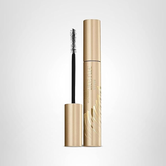 stila HUGE Extreme Lash Mascara, Intense Black | Volume, Full Length, Curl, Lift, No Clump, Crunch or Smudge | Lightweight, Long-Lasting Buildable Eye Makeup Formula | 0.44 Fl. Oz.