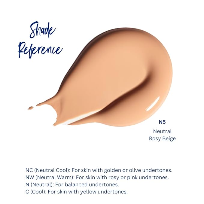 Best Bronze Bombshell Body Makeup - Tattoo Cover Up Makeup & Body Foundation Waterproof - Tattoo Concealer Waterproof for Scars, Varicose Veins Cover Up & Leg Foundation (N5 Rosy Beige)