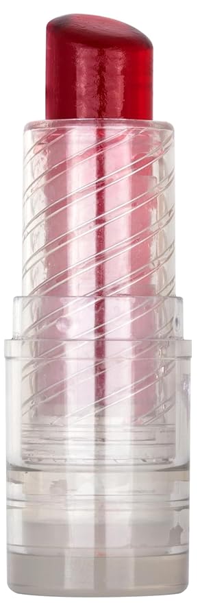 Pacifica Glow Stick Lip Oil Rosy Glow Sheer Rose Hydrating Lip Tint Balm, Moisturizing Glossy Oil for Dry Lips, Vitamin E Enriched, Non-Sticky Natural Shine, Vegan & Cruelty-Free Clean Beauty .14 oz