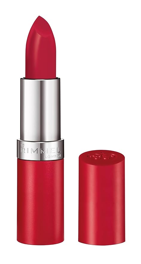 Rimmel Lasting Finish By Kate Lipstick - Matte Collection - Long Lasting, Smooth Formula for a Natural Glow - 111, .14oz