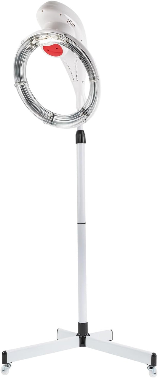 Professional Stand Hair Dryer,Orbiting Rotating Hair Processor Permed Colored Hair for Scalp Care Perfect for Salon,Spa,and Home Hair Care (Style 10)