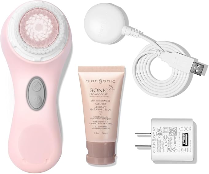 Clarisonic Mia 2 Sonic Facial Cleansing Device, 2 Speeds, Pink