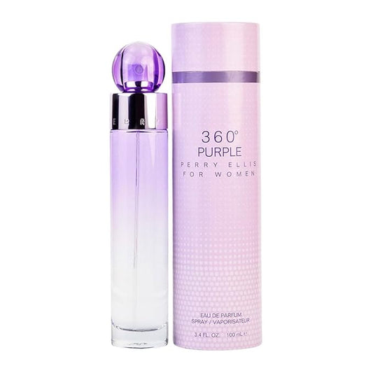 Perry Ellis 360 Purple By Perry Ellis 3.4 oz Eau De Parfum Spray for Women