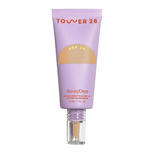 Tower 28 Beauty SunnyDays SPF 30 Tinted Sunscreen Foundation 38 Pomona