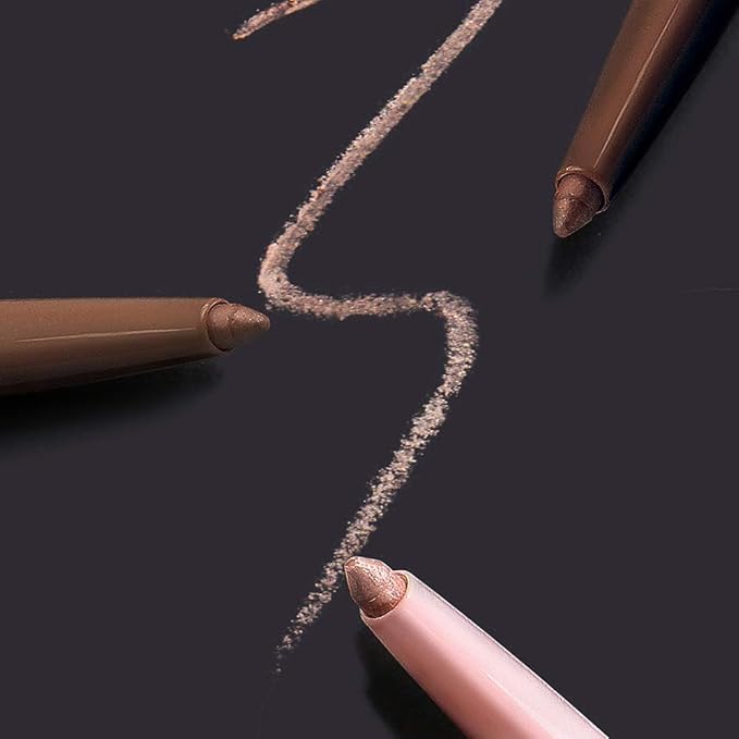 BBIA Last Auto Gel Eyeliner 17 Color – Multi-Use Longwear & Waterproof Mechanical Eye Liner Easy Drawing with Smooth Texture Smudge-Resistant Shadow & Glitter Vegan Korea Eye Makeup (08 ANGEL)