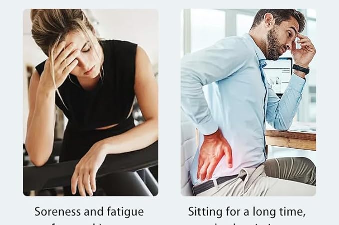 OTBK Heated Gua Sha Tool — Portable Muscle Relaxation Therapy Device. Features Vibration, Heat Therapy, and microcurrent.