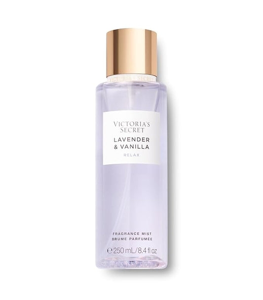 Victoria's Secret Body Fragrance Mist, Lavender & Vanilla - 8.4 fl oz