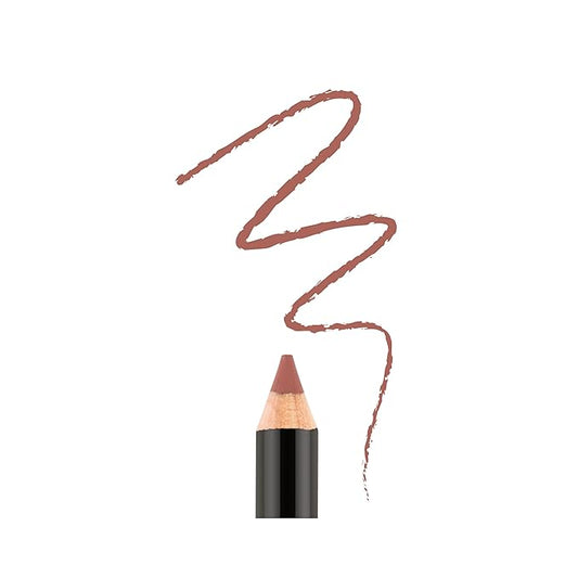 Bodyography Timber Lip Pencil | Lip Liner Pencil with Coconut Oil, Vitamin E & C | Long-Lasting, Matte Liner for Definition & Color | Makeup Essential for Smooth Lip Contour