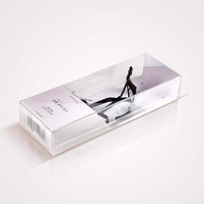 SOO ADOR okhee SO-OK Lash Curler 19.5 – No-Pinch Eyelash Curler with Gentle 19.5 Curve for Precise, Pain-Free Curling – Professional Lash Tool Designed by Korea’s Top Makeup Artist