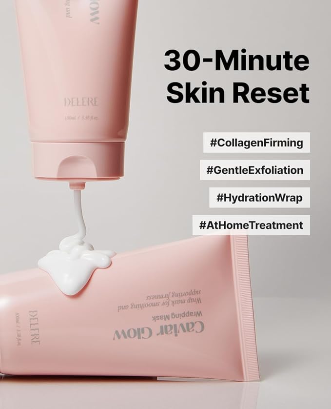 Delere Caviar Glow Mask & Cream