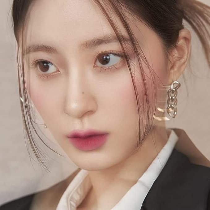 rom&nd BLUR FUDGE TINT 07 Cool Rose Up | Velvety Matte Lip Stain for Blurred K-Beauty Effect | Lightweight, Non-Drying Plum Rose Liquid Lipstick