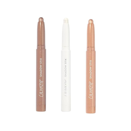 ColourPop Shadow Stix Bundle Metallic Neutrals (0.15 Ounce)