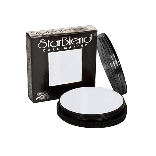 Mehron Makeup StarBlend Cake Makeup | Wet/Dry Pressed Powder | Powder Foundation | Moonlight Face Paint & Body Paint 2 oz (56g)