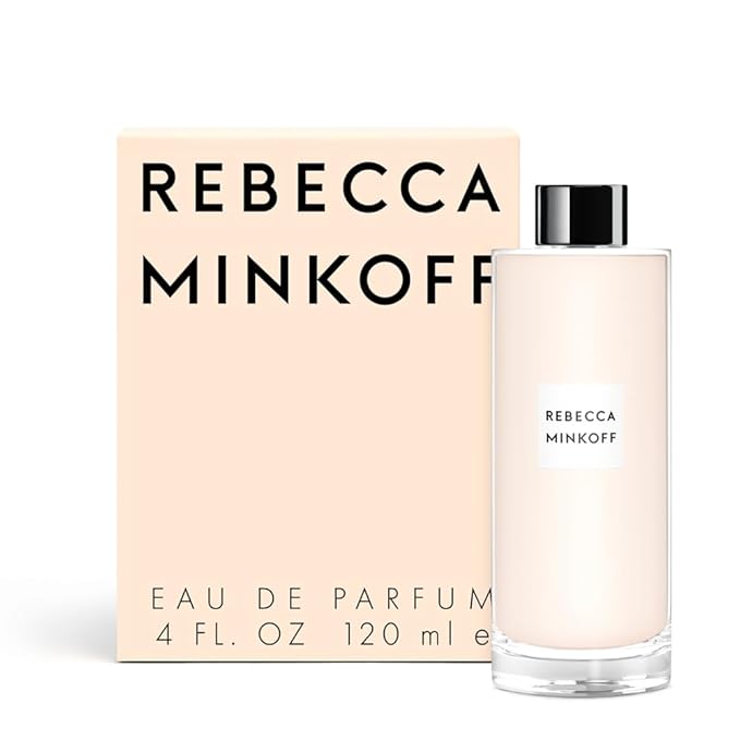 Rebecca Minkoff Perfume for Women - Spray Refill with Notes of Cardamom, Coriander, Bergamot, Tobacco, Jasmin, Tonka, and Patchouli - 4 oz