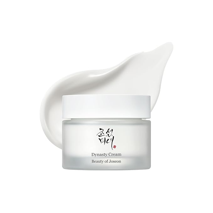 Beauty of Joseon Dynasty Cream Hydrating Face Moisturizer for Dry, Sensitive Skin, Korean Skincare for Men and Women 50ml, 1.69 fl.oz.