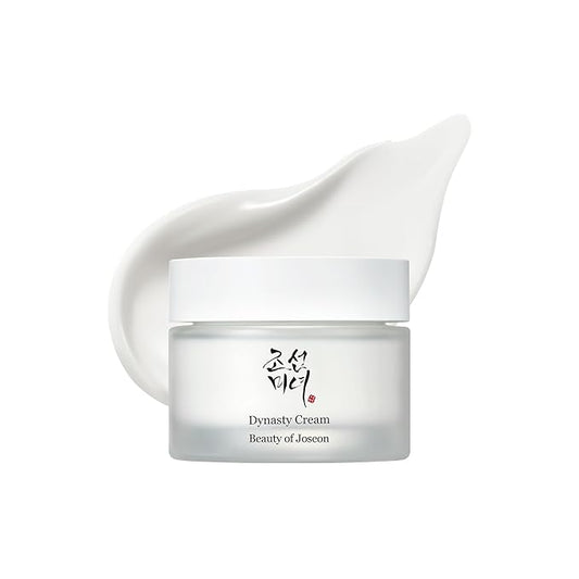 Beauty of Joseon Dynasty Cream Hydrating Face Moisturizer for Dry, Sensitive Skin, Korean Skincare for Men and Women 50ml, 1.69 fl.oz.