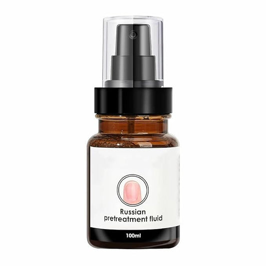 Nail & Cuticle Softener Spray - 100ml Fast-Acting Russian Pre-Treatment Liquid, Nail Polish Pre-Liquid, Softens Thick Toenails & Dead Skin, Hydrating Hyaluronic Acid Formula