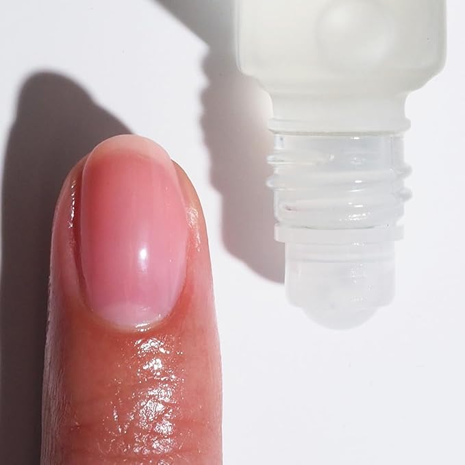 gitti Hydra Nail Oil I Natural Nail Care, Non-Toxic, 99.4% Natural Origin, 30-Free, Plant-based, Cruelty-Free, Nourish and Soothes Nails and Cuticles, Roll-on Applicator, 0.24 Fl Oz