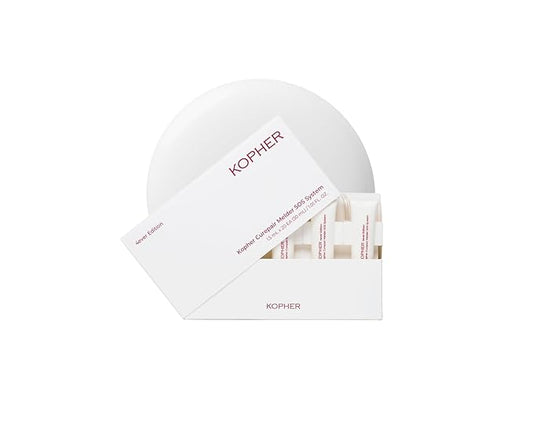 KOPHER Curepair Melder SOS Cream [4ever Edition] –Peptide Repair Night Cream for Radiance, Recovery & Post-Procedure Care | Advanced Skincare for Home Use | Dermatologist Co-Developed Formula