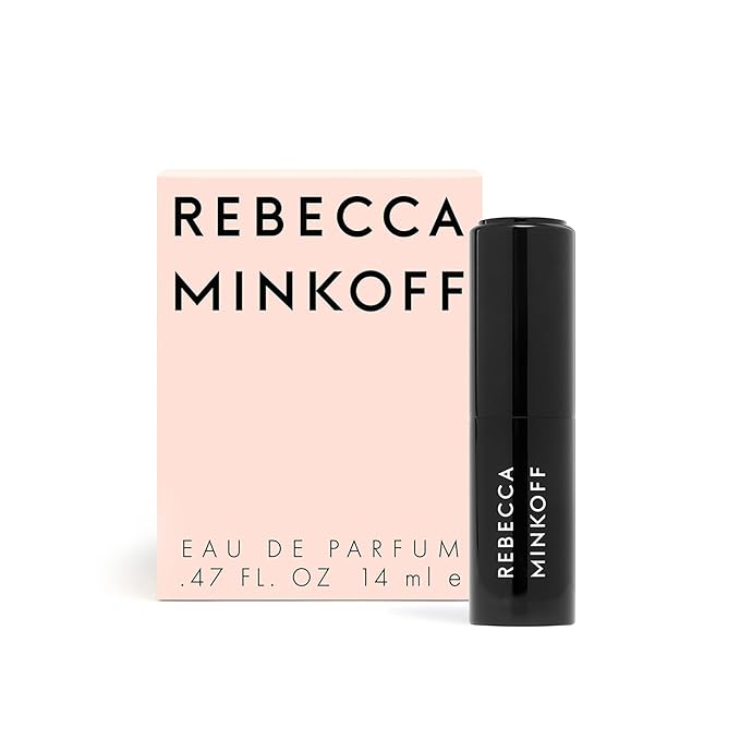 Rebecca Minkoff Mini Perfume for Women - Women's Perfume with Notes of Cardamom, Coriander, Bergamot, Tobacco, Jasmin, Tonka, and Patchouli - 0.47 oz