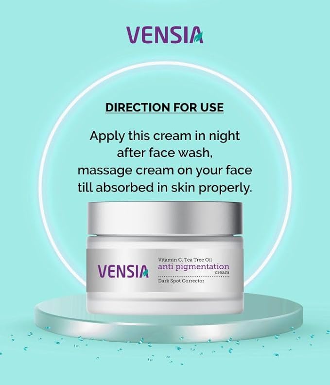 Anti Pigmentation Cream | Removes Dark spots , Fine Lines, Wrinkles & Ageing Spots Suitable for Women/Men - All Skin Types - 30 gm| Even Skin Tone - Pigmentation removal .