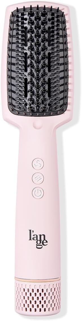 L'ANGE HAIR AIRess 2-in-1 Blow Dryer Brush – Straightens & Dries Hair Simultaneously | Lightweight, Ergonomic Design | Ideal for All Hair Types