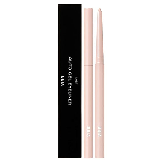 BBIA Last Auto Gel Eyeliner 17 Color – Multi-Use Longwear & Waterproof Mechanical Eye Liner Easy Drawing with Smooth Texture Smudge-Resistant Shadow & Glitter Vegan Korea Eye Makeup (11 LINEN BEIGE)