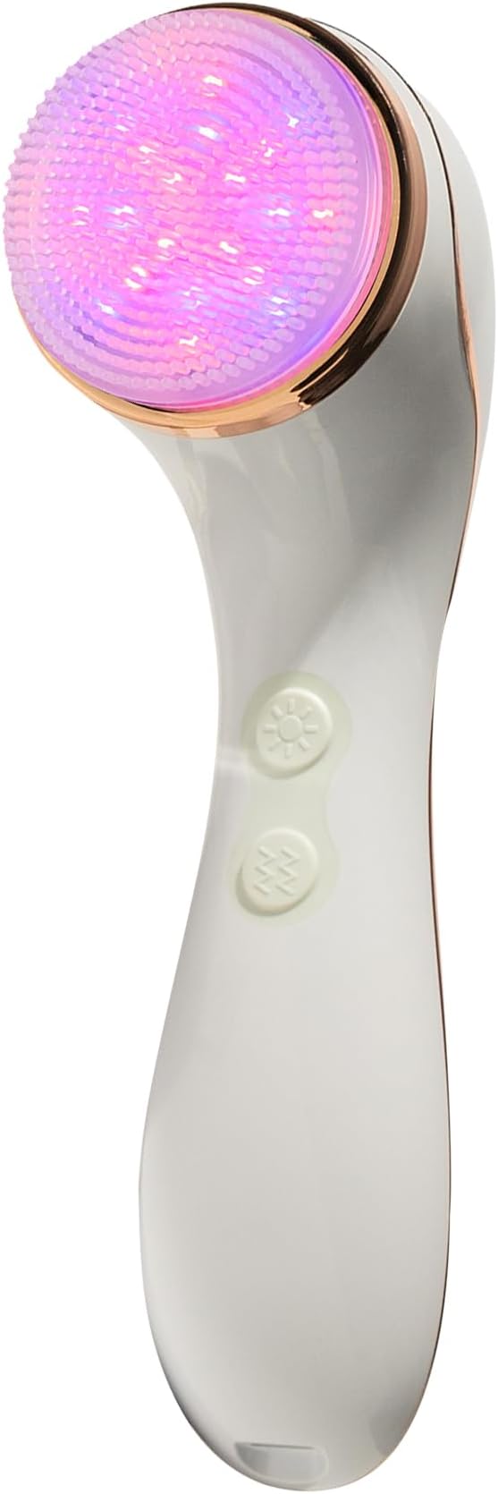 reVive Light Therapy Lux Collection Soniqué Cleanser, Sonic Face Cleanser Brush with Medical-Grade Red Light Therapy for Face, Water-Resistant
