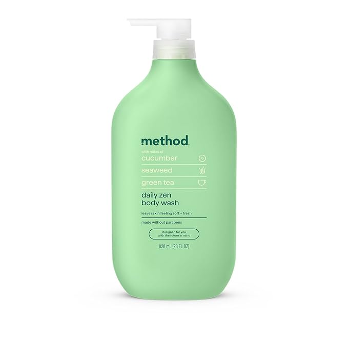 Method Body Wash, Daily Zen, 28oz