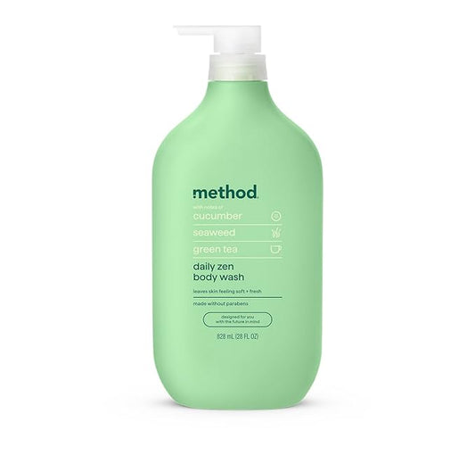 Method Body Wash, Daily Zen, 28oz