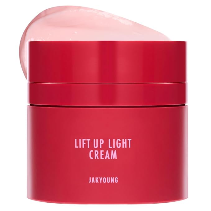Lift Up Light Cream, 50g — K-Beauty Firming & Hydrating Face Cream with Centella, Hyaluronic Acid & Plant Extracts