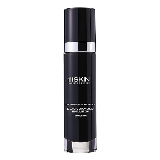 111SKIN Black Diamond Emulsion, Lightweight Age-Defying Face Cream, Generates Collagen Production, NAC Y2 Improves Elasticity (1.7 fl oz)