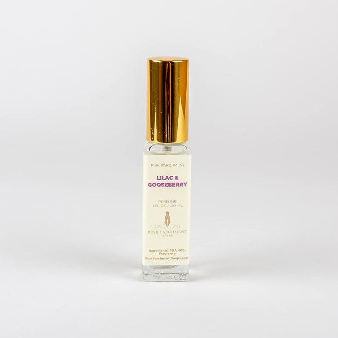 Lilac and Gooseberry Spray On Perfume