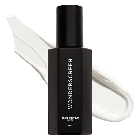 DIME Beauty Wonderscreen SPF 30, Clean, Mineral Face Sunscreen, Non-Whitening Sunscreen, Facial Sun Block, 50 G