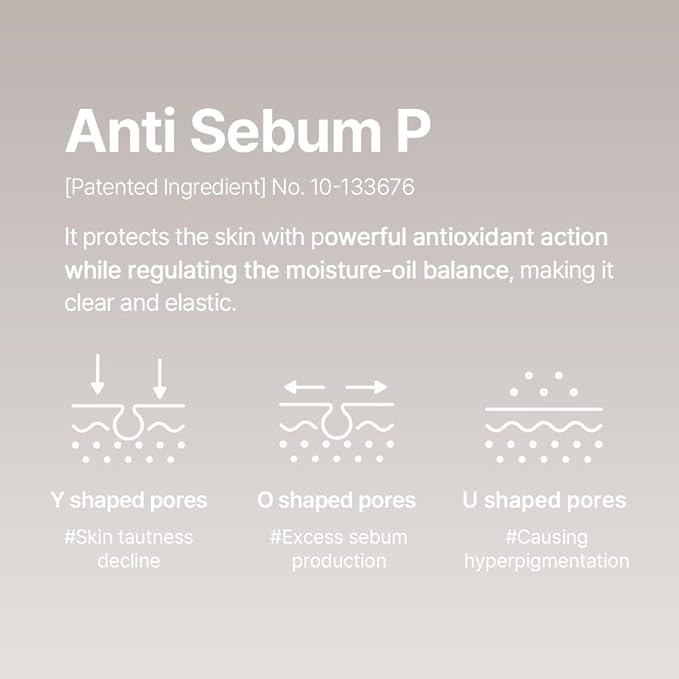 ROUME Korean Facial Serum with Water Parsley (33,975ppm) - Pore Minimizing & Sebum Control Ampoule for Oily Skin - Anti-Wrinkle, Brightening & Soothing K-Beauty Skincare - 1.69 Fl Oz (50ml)