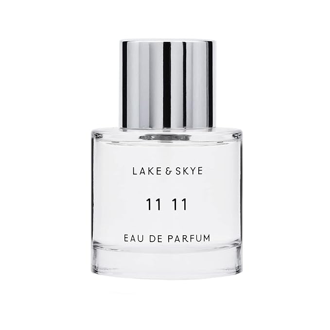 Lake & Skye 11 11 Eau de Parfum Spray, Long Lasting Fragrance, 1.7 fl oz (50 ml) - Sheer & Uplifting Scent, Skin Musk