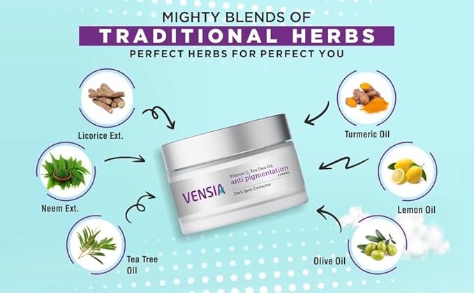 Anti Pigmentation Cream | Removes Dark spots , Fine Lines, Wrinkles & Ageing Spots Suitable for Women/Men - All Skin Types - 30 gm| Even Skin Tone - Pigmentation removal .