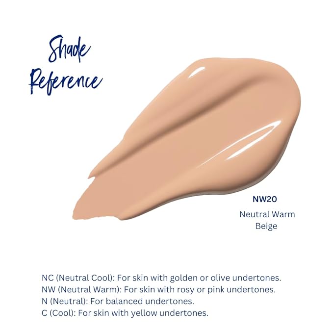 Best Bronze Bombshell Body Makeup - Tattoo Cover Up Makeup & Body Foundation Waterproof - Tattoo Concealer Waterproof for Scars, Varicose Veins Cover Up & Leg Foundation (NW20 Warm Neutral Beige)