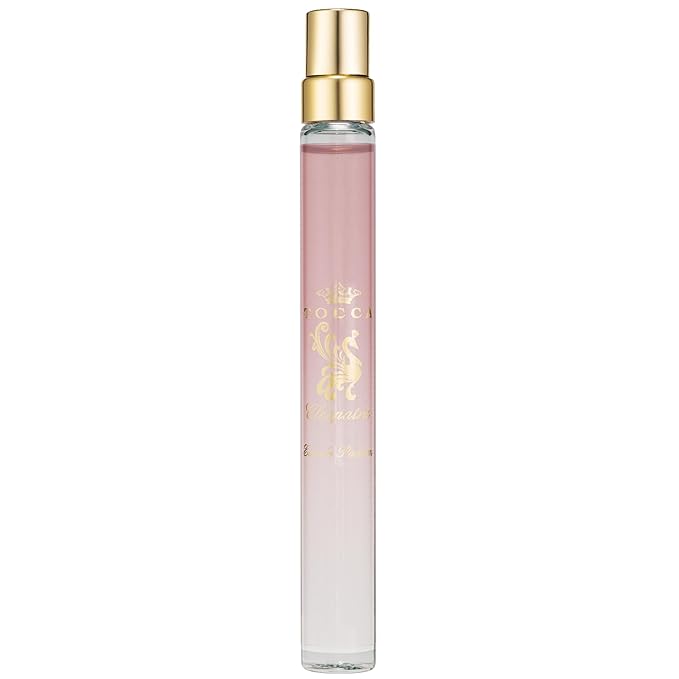 Tocca Cleopatra Women's Perfume Travel Spray, 0.34 oz (10 ml) - Warm Floral, Grapefruit, Jasmine, Vanilla Musk