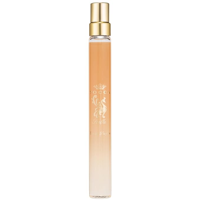 Tocca Stella Women's Perfume Travel Spray, 0.34 oz. (10 ml) - Fresh Floral, Blood Orange, Freesia, Spicy Lily