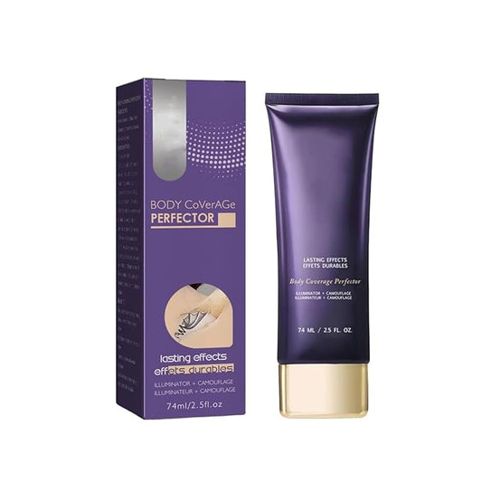 Body Coverage Perfector 1PCS Waterproof Transfer-Resistant Leg & Body Makeup, Long Lasting Tattoo Cover Up Makeup 3.5oz