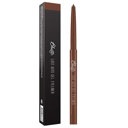 BBIA Last Auto Gel Eyeliner 17 Color – Multi-Use Longwear & Waterproof Mechanical Eye Liner Easy Drawing with Smooth Texture Smudge-Resistant Shadow & Glitter Vegan Korea Eye Makeup (05 SOUL BROWN)