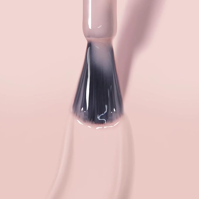 LONDONTOWN lakur Nail Polish - Chip-Resistant, Non-Toxic, Conditions & Hydrates Nails Sheer Sheer Nude, Crowning Crumpet, .40 fl oz