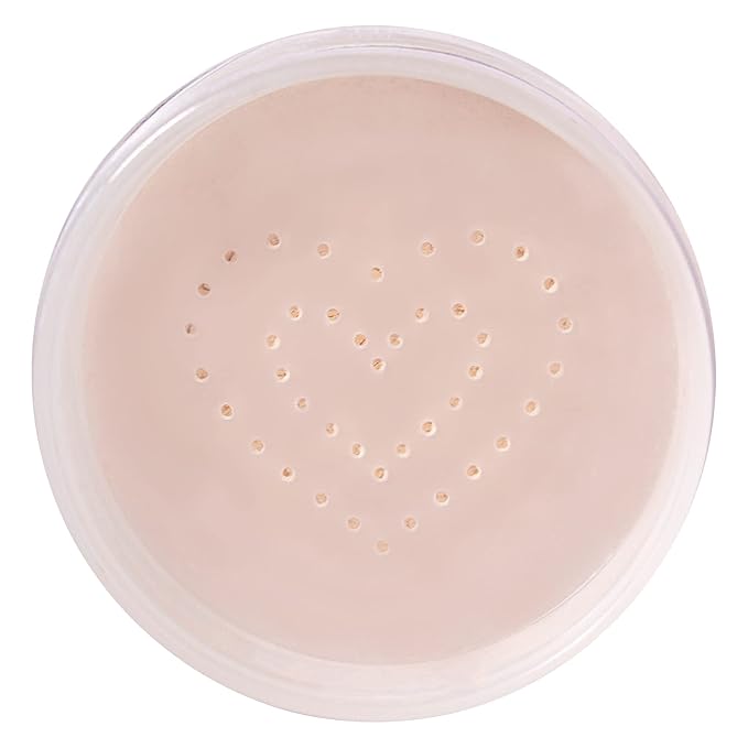 KimChiChic Beauty Puff Puff Pass Set and Bake Setting Powder for Makeup, Extra Fluffy Loose Face Powder Poof, Soft Natural Face Makeup for Uneven Skin Tone, 03 Translucent