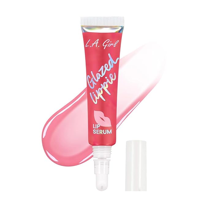 L.A. Girl Glazed Lippie Lip Serum, Kissable GLG953