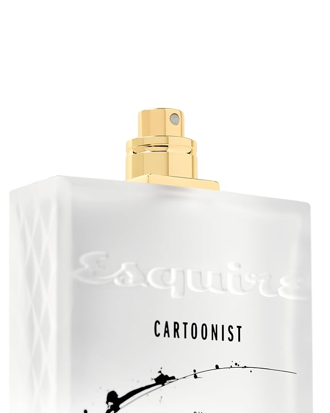 Michael Malul Cartoonist Esquire Fragrance Eau de Parfum for Men - 100ml | 3.4oz