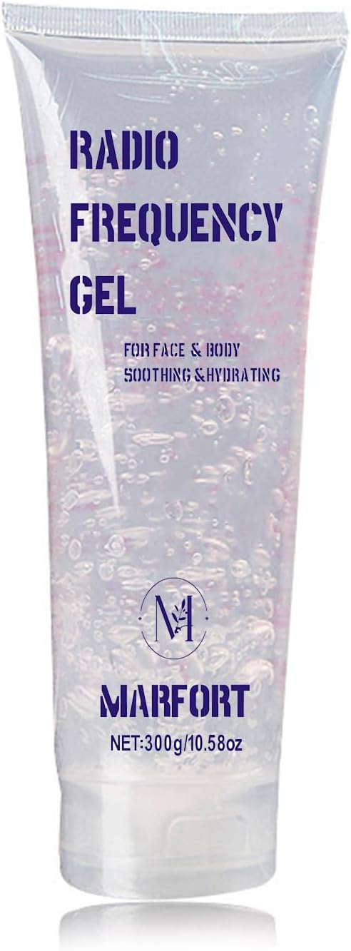 Cooling Gel Combination with Hair Removal Machine or microcurrent Facial for face Body