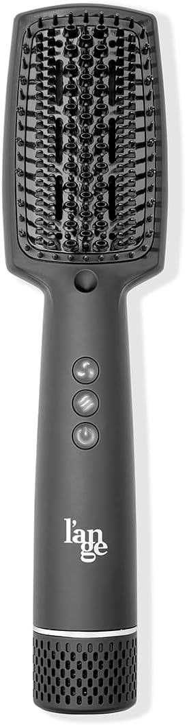L'ANGE HAIR AIRess 2-in-1 Blow Dryer Brush – Straightens & Dries Hair Simultaneously | Lightweight, Ergonomic Design | Ideal for All Hair Types